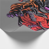 CADEAU TIGRES DE PAPIER EN LAMES (Coin)