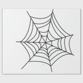 Cadeau toiles d'araignée Papier d'enveloppement (Plat)