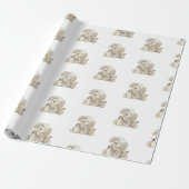 Cadeau Tonkinson en papier d'emballage (Déroulé)