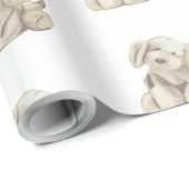 Cadeau Tonkinson en papier d'emballage (Coin rond)