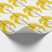 Cadeau Tout le papier d'emballage d'occasions (Coin)