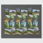 Cadeau Trail Riding 2 Papier d'emballage (Plat)