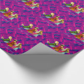 Cadeau Trois sages - papier d'emballage de Noël (Coin)