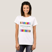 Cadeau tshirt professeur de maternelle (Devant entier)
