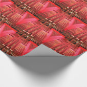 Cadeau Tubes roses vibrants en papier (Coin)