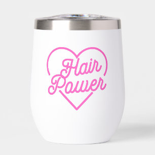 Cadeau Tumbler d'appréciation de cheveux mignons "