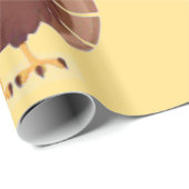 Cadeau Turquie #2 Papier d'enveloppement (Coin rond)