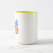 Cadeau Tweekleurige Koffiemok (Center)