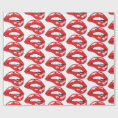 Cadeau Uh oh papier d'emballage (Plat)