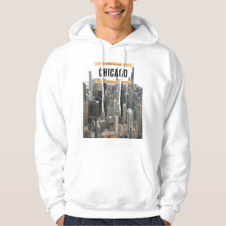 Cadeau uit Chicago voor mannen en vrouwen Hoodie