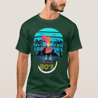 cadeau uit de jaren 80 1 t-shirt
