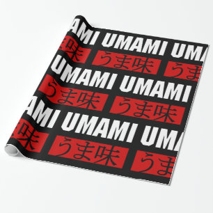 CADEAU UMAMI う ま 味 PAPIER DE WRAPPING