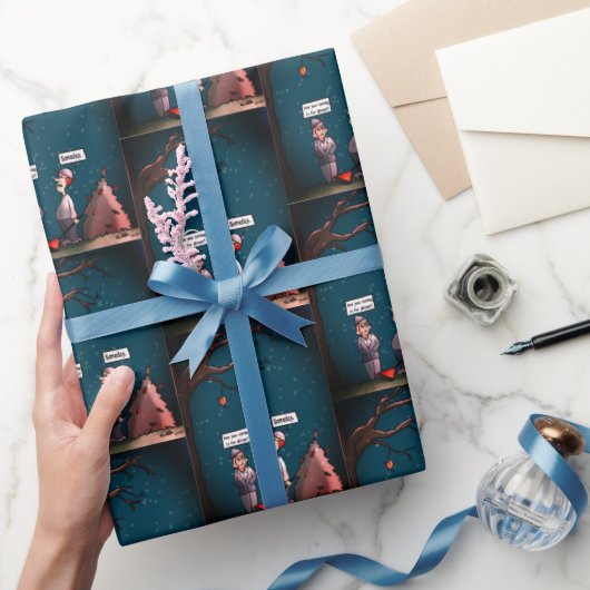 Cadeau Un Jour, Envelopper Du Papier (Cadeaux)