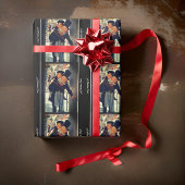 Cadeau Un papier d'enveloppement de Noël Carol de Noël