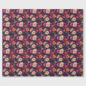 Cadeau Un papier peint à motif floral (Plat)