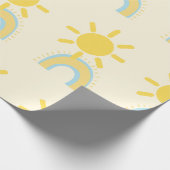 Cadeau Un petit rayon de papier enveloppant de soleil (Coin)