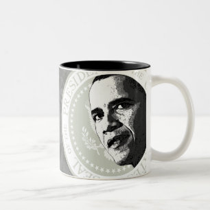 Cadeau unique - Barack Obama - président - tasse