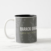 Cadeau unique - Barack Obama - président - tasse (Gauche)