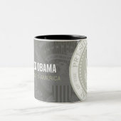 Cadeau unique - Barack Obama - président - tasse (Centre)