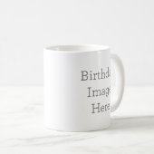 Tasse blanche classique, 325 ml (Devant droit)