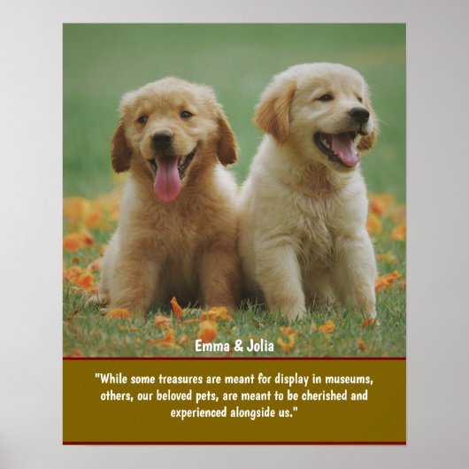 Cadeau unique pour amateur de chiens, impressions  (Devant)