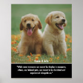 Cadeau unique pour amoureux de chiens, impressions (Devant)