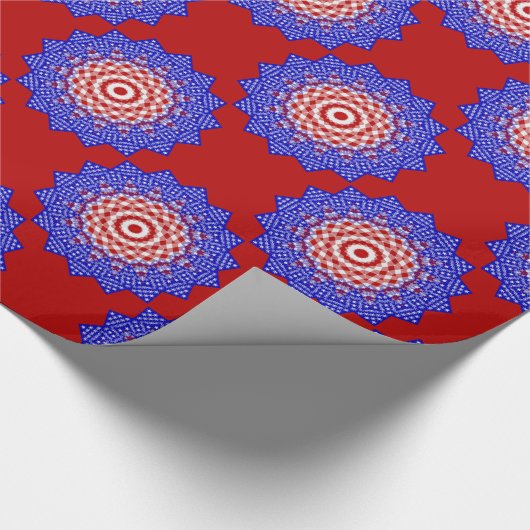 Cadeau USA Drapeau Teabag Pliage s4-GIFT WRAPPER PAPIER (Coin)
