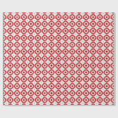 Cadeau USA Drapeau Teabag Plier s6-GIFT WRAPPER PAPIER (Plat)