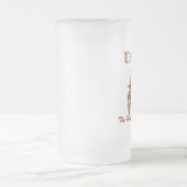 Cadeau Usher 16 oz de bière congelée Mug (Centre)