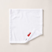 Cadeau Utile Pour Un Couple Romantique Se Déplaçan (Gant de toilette)