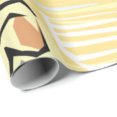 Cadeau Utilisation D'Un Papier D'Enveloppement D'Ordinate (Coin rond)