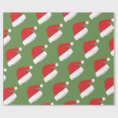 Cadeau Vacances d'hiver Papier d'enveloppement (Plat)