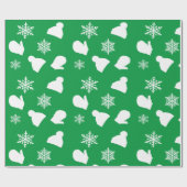 Cadeau Vacances Mittens et papier d'enveloppement Casquet (Plat)