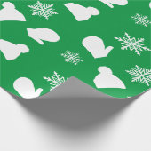 Cadeau Vacances Mittens et papier d'enveloppement Casquet (Coin)