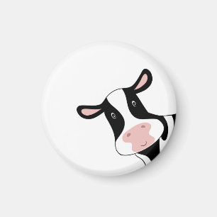 Cadeau vache, aimant vache mignon. thème vache