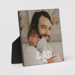 Cadeau Vader Foto Geschenk Aandenken Vader Fotoplaat