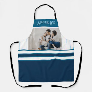 Cadeau Vaderdag voor Super Papa Schort