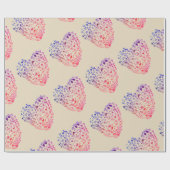 Cadeau Valentine jour Matte Wrapper Papier (Plat)
