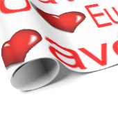 Cadeau Valentine's Day Wrapping Papier avó Portugal Gran (Coin rond)