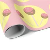 Cadeau Valentines de pâte à gâteau sucrée Papier à envelo (Coin rond)