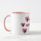 CADEAU VALENTININE AMIE FEMME MARI BOYFRIEND MUG (Gauche)