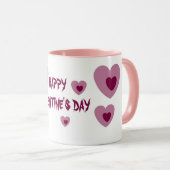 CADEAU VALENTININE AMIE FEMME MARI BOYFRIEND MUG (Devant droit)