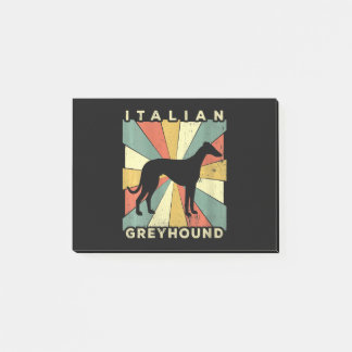 cadeau van 70 jaar italiaanse griehond post-it® notes
