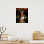 Cadeau van Aloha Poster (Keuken)