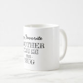 Cadeau van Brother Koffiemok (Voorkant rechts)