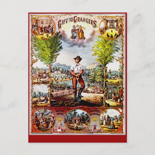 Cadeau van de Grangers - Briefkaart (Voorkant)