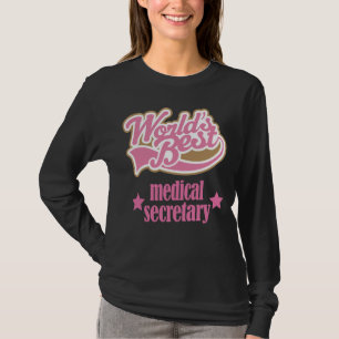 Cadeau van de medisch secretaris (Beste werelden) T-shirt