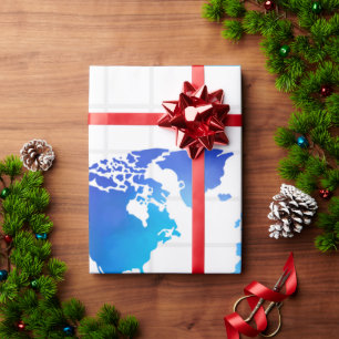Cadeau van de reis cadeaupapier