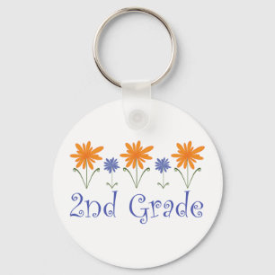cadeau van de tweede graad sleutelhanger