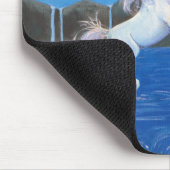 cadeau van de unicorn muismat (Hoek)